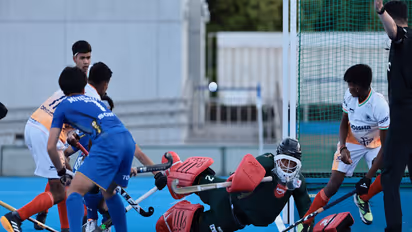 Player in action during Asia Cup 2026. (Photo/HI)