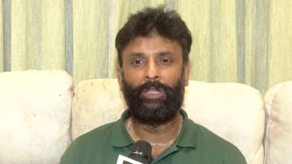 BJP State Secretary Vinoj P Selvam (Photo/ANI)