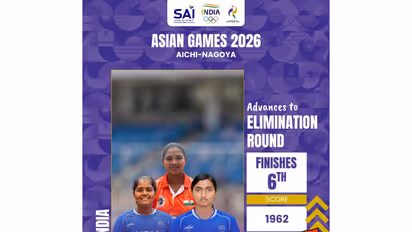 India women's recurve team. (Photo: X/ @Media_SAI)
