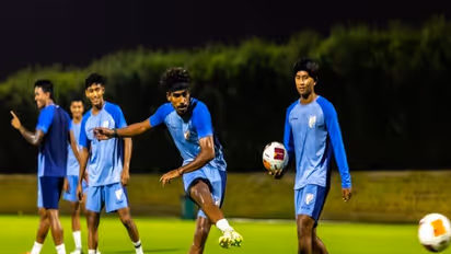 India U23 players (Photo: AIFF)