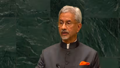 EAM S Jaishankar addresses 81st UNGA (Photo/UNGA YouTube)