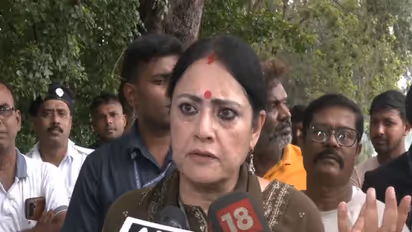 West Bengal Minister Agnimitra Paul (Photo/ANI)