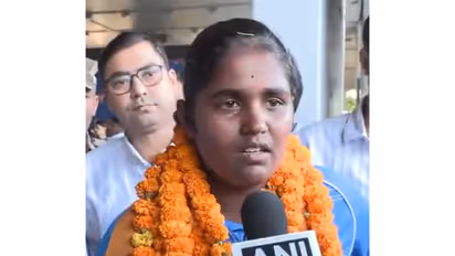 Archery triple medalist Kumkum Anil Mohod (Photo/ANI)