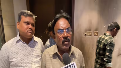 YSR Congress Party (YSRCP) State General Secretary MVS Nagi Reddy (Photo/ANI)