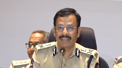 Hyderabad Police Commissioner VC Sajjanar (Photo/ANI)