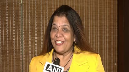 Dr Srimathy Kesan, Founder & CEO, Space Kidz India (Photo/ANI)