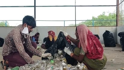 Gujarat Forest Department to purchase plastic waste collected by villagers (Photo/ANI)