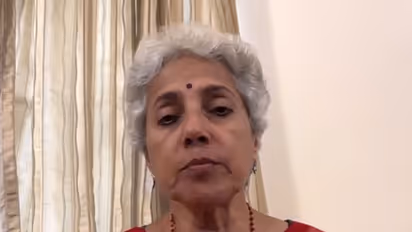 former World Health Organisation (WHO) Chief Scientist Dr Soumya Swaminathan (Photo/ANI)
