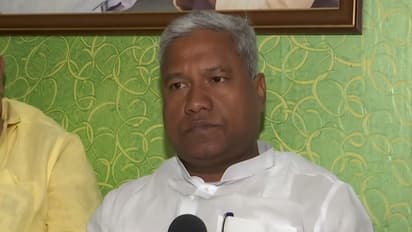 HAM national president Santosh Kumar Suman (Photo/ANI)