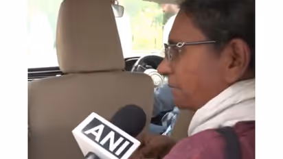 Congress Rajya Sabha candidate from Madhya Pradesh, Meenakshi Natarajan (Photo/ANI)