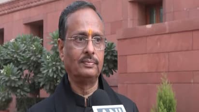 BJP MP Dinesh Sharma (Photo/ANI)