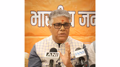 Kangra Lok Sabha MP and BJP leader Rajeev Bhardwaj (Photo/X/@DrRajeevBJP)