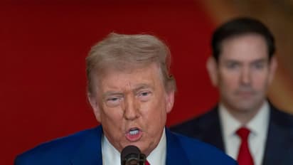 US President Donald Trump (File photo/ANI)