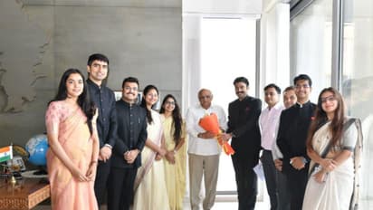 8 Probationary IAS officers allocated to Gujarat Cadre (Photo/Gujarat CMO)