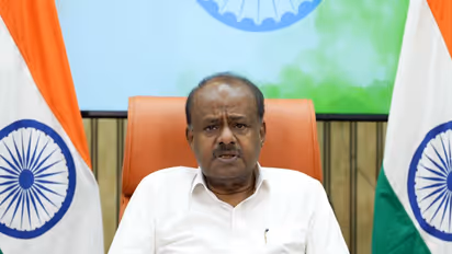 Union Minister H D Kumaraswamy (Photo: Ministry of Heavy Industries)