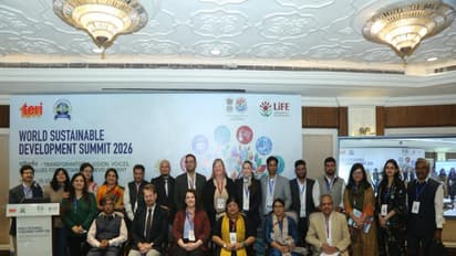 25th World Sustainable Development Summit (Photo/ANI)