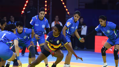 India Women thrash Sri Lanka Women 39-14 on Day 8 of Commonwealth Kabaddi Championship. (Photo: Commonwealth Kabaddi Championship)