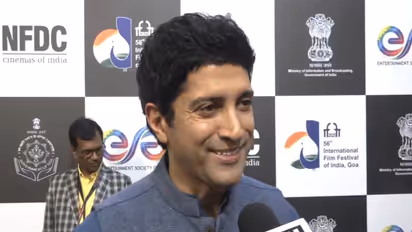 Farhan Akhtar (Photo/ANI)