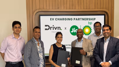 Jio-bp and DRIVN join hands to power commercial EV highway across India (Photo/Jio-bp)
