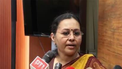 Kerala Health Minister Veena George (Photo/ANI)
