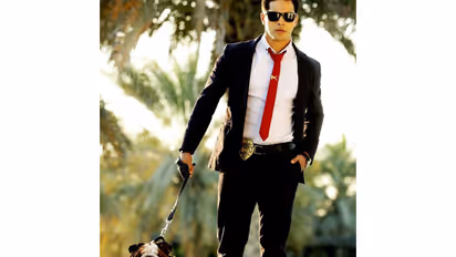 Varun Dhawan celebrates 10 years of 'Dishoom' (Photo/Instagram@varundvn)