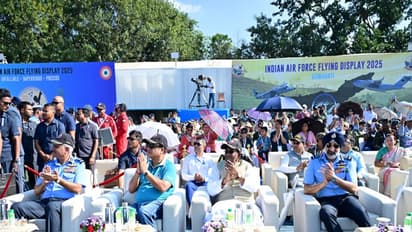 Assam Governor, CM Sarma witness air show (Photo/Raj Bhavan)