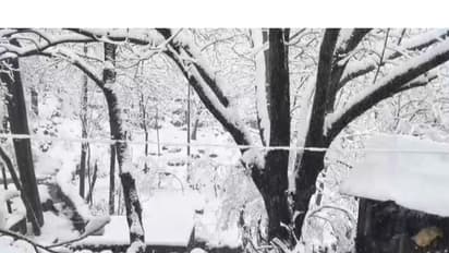 Visuals form Banihal (Photo/ANI)