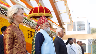Prime Minister Narendra Modi with EU Delegation (Photo: X@narendramodi)