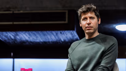 Sam Altman, CEO, OpenAI (File Photo/ANI)