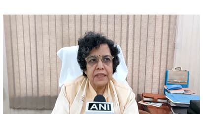 Vice Chancellor of Gurukul Kangri University, Pratibha Mehta Luthra (Photo/ANI)