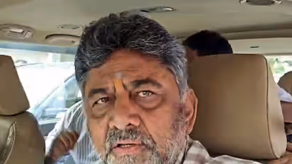 Karnataka CM-designate DK Shivakumar (Photo/ANI)