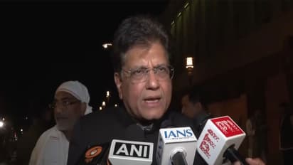 Union Minister Piyush Goyal (Photo/ANI)