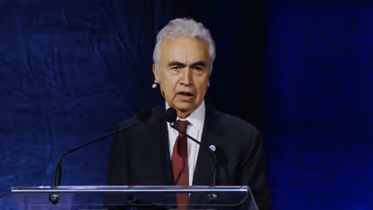 IEA Executive Director Fatih Birol (Photo/X@fbirol)