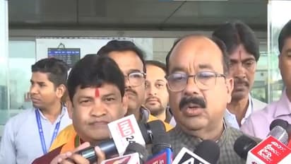 Chhattisgarh Deputy CM Arun Sao (Photo/ANI)