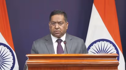 MEA spokesperson Randhir Jaiswal (File Photo/ANI)