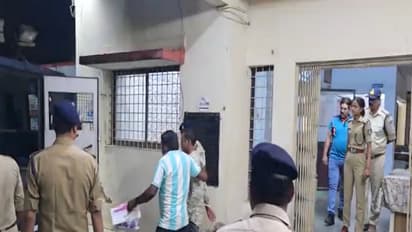 Accused in police custody (Photo / ANI)