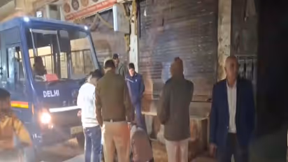 Visuals from the spot (Photo/ANI)