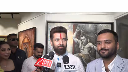 Union Minister Chirag Paswan at the event (Photo/ANI)