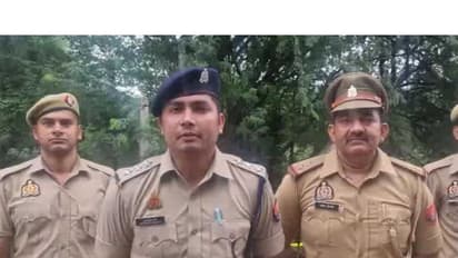 Ankur Vihar ACP, Amardeep Kumar Maurya (Photo/Police Media Cell)