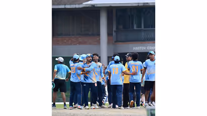 Mussoorie Thunder players (Photo: Dehradun T20 League)