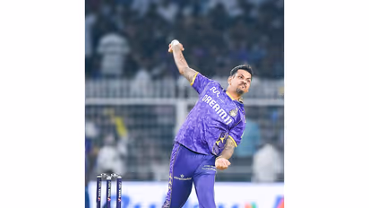 Sunil Narine. (Photo: ANI)