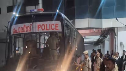 Outside visuals of Ernakulam Session Court (Photo/ANI)