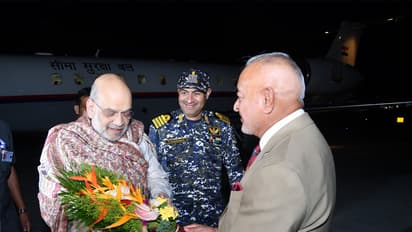 Union Home Minister Amit Shah (Photo/X/@MediaRN_ANI)