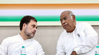 Lok Sabha LoP Rahul Gandhi and Congress President Mallikarjun Kharge (File Photo/ANI)