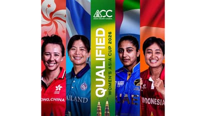 Hong Kong, Thailand, UAE AND Indonesia qualify for Women's T20 Asia Cup 2026. (Photo: X/ @ACCMedia1)