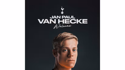 Jan Paul van Hecke joins Tottenham Hotspur (Photo: X/@SpursOfficial)