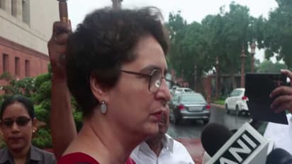 Congress Lok Sabha MP Priyanka Gandhi Vadra (Photo/ANI)