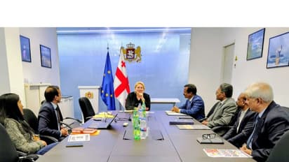 Delegation participates in 11th BACSA International Conference. (Photo/PIB)