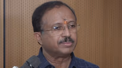 Keralam BJP MLA V Muraleedharan (Photo/ANI)
