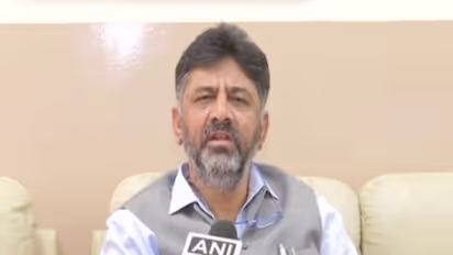 Karnataka Deputy Chief Minister DK Shivakumar (File Photo/ANI)